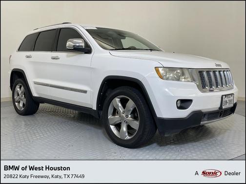 2013 Jeep Grand Cherokee Overland