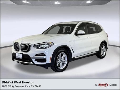 2021 BMW X3 PHEV xDrive30e