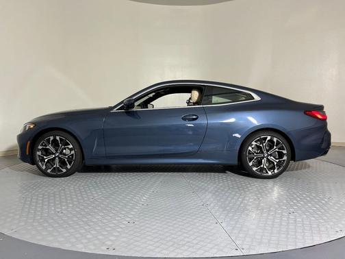 Arctic Race Blue Metallic 2026 BMW 430 i xDrive