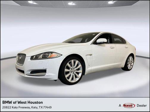 2013 Jaguar XF SC