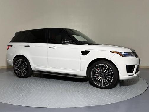 Fuji White 2021 Land Rover Range Rover Sport Autobiography