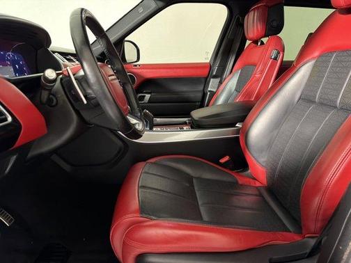 Fuji White 2021 Land Rover Range Rover Sport Autobiography