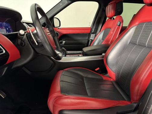 Fuji White 2021 Land Rover Range Rover Sport Autobiography