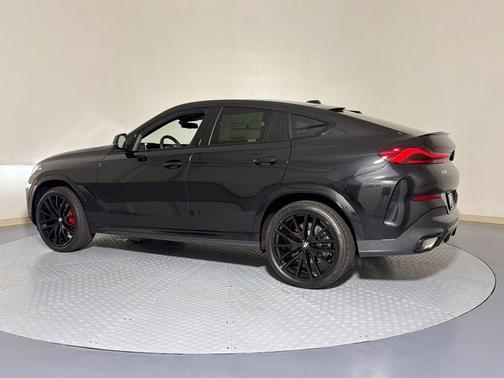 Black Sapphire Metallic 2027 BMW X6 xDrive40i