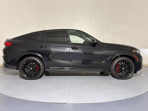 Black Sapphire Metallic 2027 BMW X6 xDrive40i