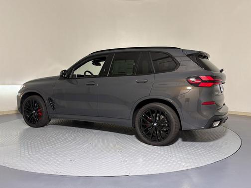 Gray Metallic 2026 BMW X5 sDrive40i
