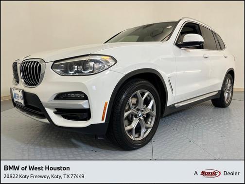 2020 BMW X3 sDrive30i