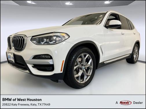 2020 BMW X3 sDrive30i
