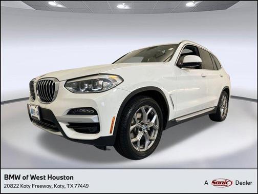 2020 BMW X3 sDrive30i