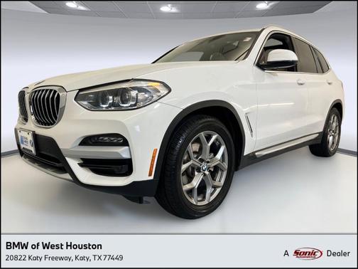 2020 BMW X3 sDrive30i