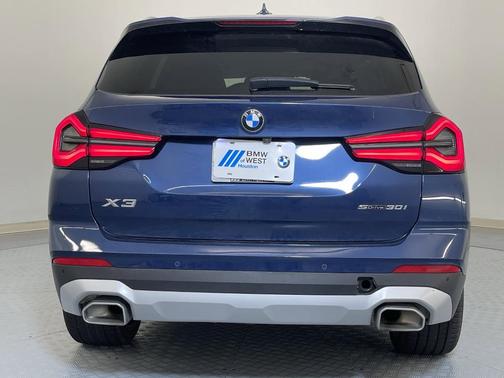 2022 BMW X3 sDrive30i