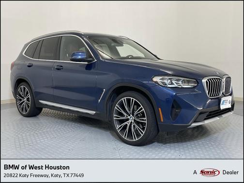 2022 BMW X3 sDrive30i