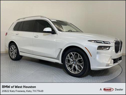 2025 BMW X7 xDrive40i