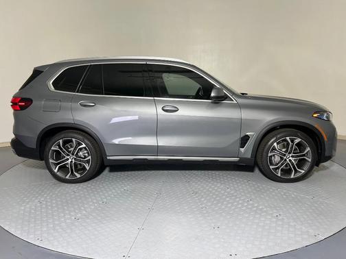 Gray Metallic 2026 BMW X5 PHEV xDrive50e