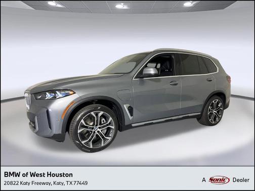 Gray Metallic 2026 BMW X5 PHEV xDrive50e