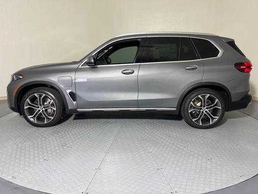 Gray Metallic 2026 BMW X5 PHEV xDrive50e
