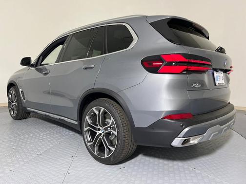 Gray Metallic 2026 BMW X5 PHEV xDrive50e