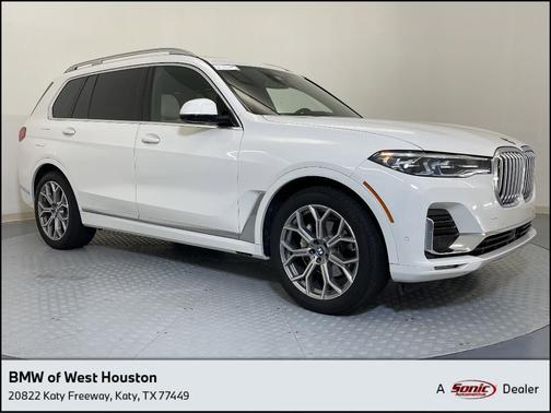 2021 BMW X7 xDrive40i