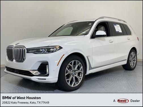 2021 BMW X7 xDrive40i
