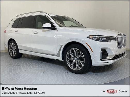 2021 BMW X7 xDrive40i