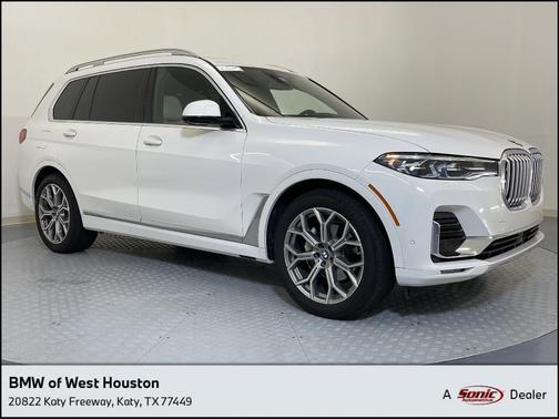 2021 BMW X7 xDrive40i