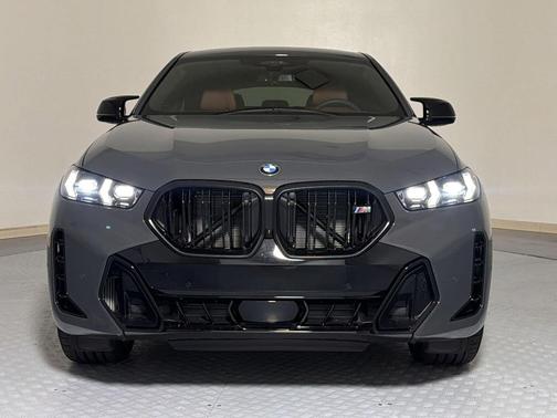 Gray Metallic 2027 BMW X6 M60i