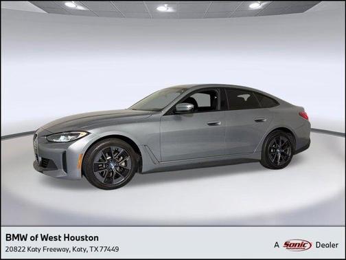 Gray Metallic 2023 BMW i4 Gran Coupe eDrive35