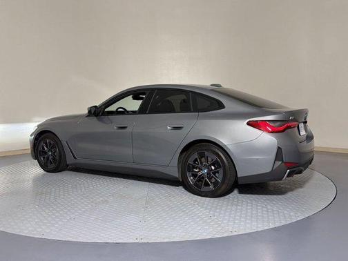Gray Metallic 2023 BMW i4 Gran Coupe eDrive35