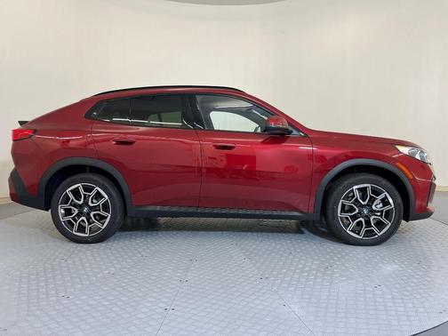 Red Metallic 2025 BMW X2 xDrive28i