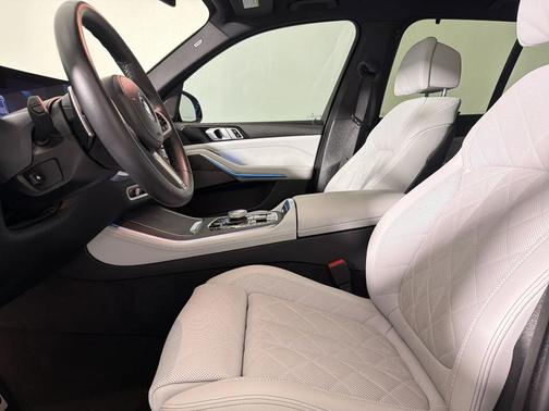 Gray Metallic 2025 BMW X5 PHEV xDrive50e