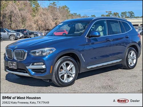 2019 BMW X3 sDrive30i