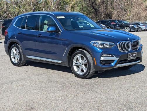2019 BMW X3 sDrive30i