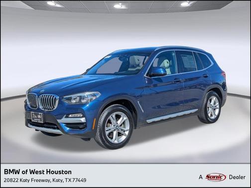 2019 BMW X3 sDrive30i