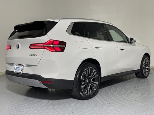 2025 BMW X3 30 xDrive