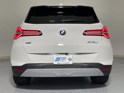 2025 BMW X3 30 xDrive