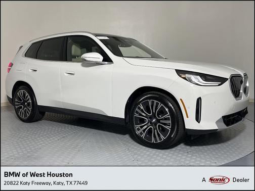 2025 BMW X3 30 xDrive