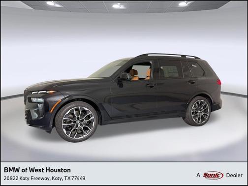 Black Sapphire Metallic 2027 BMW X7 xDrive40i