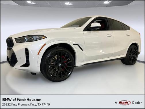 2026 BMW X6 xDrive40i