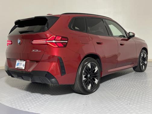 2025 BMW X3 30 xDrive