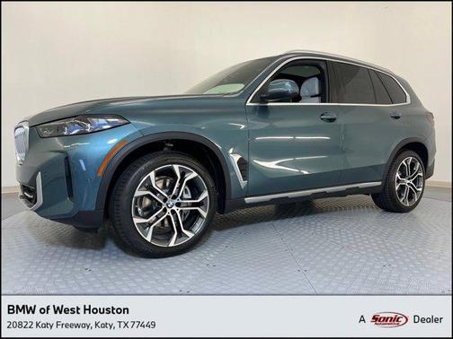Blue Ridge Mountain Metallic 2026 BMW X5 sDrive40i