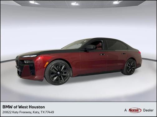 2023 BMW 760 760i xDrive