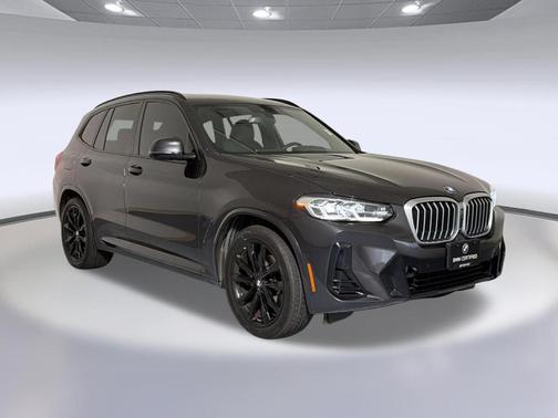 Dark Graphite Metallic 2024 BMW X3 sDrive30i