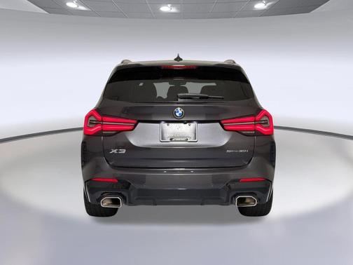 Dark Graphite Metallic 2024 BMW X3 sDrive30i