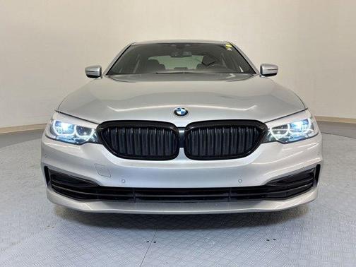 Glacier Silver Metallic 2020 BMW 530 i