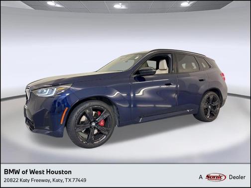 Tanzanite Blue II Metallic 2025 BMW X3 M50 xDrive