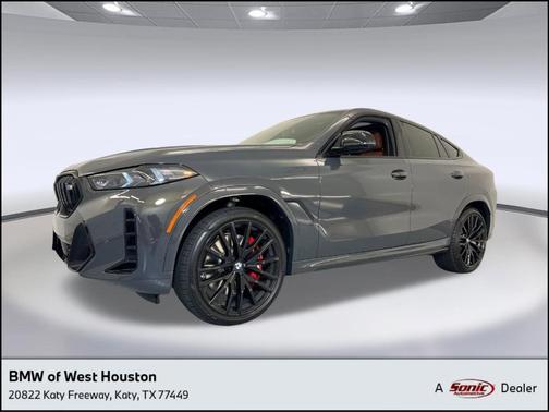 2026 BMW X6 M60i