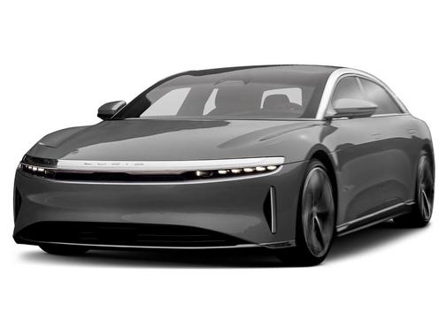 Gray 2023 Lucid Air Pure