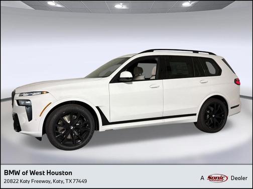 Alpine White 2027 BMW X7 xDrive40i