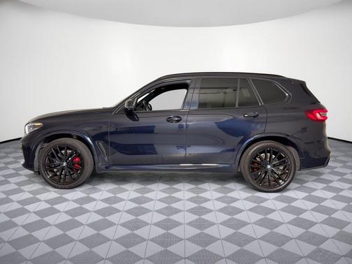 Carbon Black Metallic 2021 BMW X5 sDrive40i