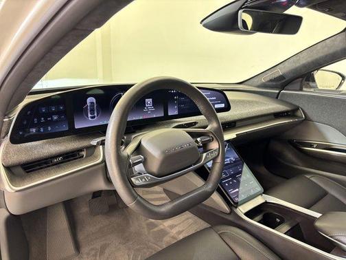 White 2024 Lucid Air Pure
